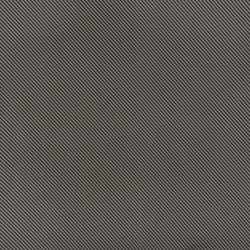 Avenue Mocha & Ash 70131 by Schumacher Designer Fabric Clique 75% Cotton, 25% Polyester - Horizontal: 3/4- and Vertical: - 56 - Swanky Fabrics -