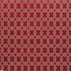 Hix Red 70141 by Schumacher Designer Fabric