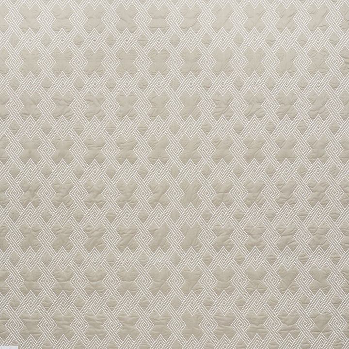 Hix Stone 70143 by Schumacher Designer Fabric Clique 43% Cotton, 24% Spun, 4% Spun, 29% Polywadding - Horizontal: 4.5 and Vertical: 6.25 50 1/2&amp;#39; - Swanky Fabrics -