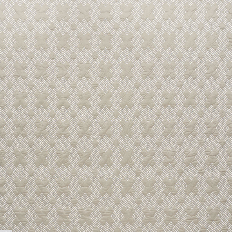 Hix Stone 70143 by Schumacher Designer Fabric CLIQUE See Sample INDIA - </p><p>Repeat: Horizontal: 4 1/2" (11CM) and Vertical: 6 1/4" (16CM) 50 1/2' (128CM) - Swanky Fabrics -