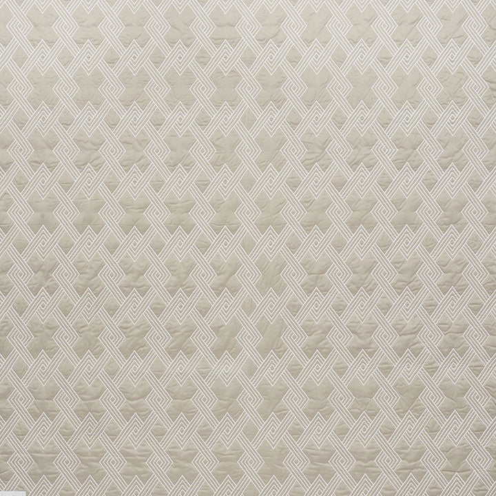 Hix Stone 70143 by Schumacher Designer Fabric CLIQUE See Sample INDIA - </p><p>Repeat: Horizontal: 4 1/2" (11CM) and Vertical: 6 1/4" (16CM) 50 1/2' (128CM) - Swanky Fabrics -