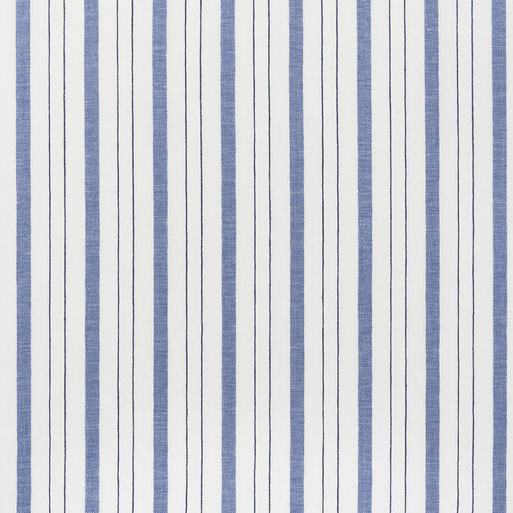Renato Linen Sheer Chambray 70151 by Schumacher Designer Fabric Essentials-Sheers-Casements 100% Linen Martindale 8,000 Horizontal: - and Vertical: 2.625 113.5 - Swanky Fabrics -