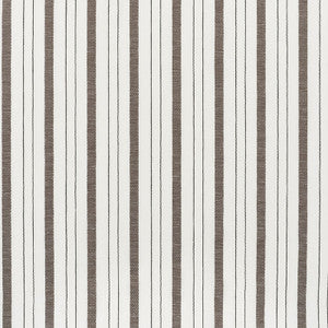 Renato Linen Sheer Cocoa 70152 by Schumacher Designer Fabric