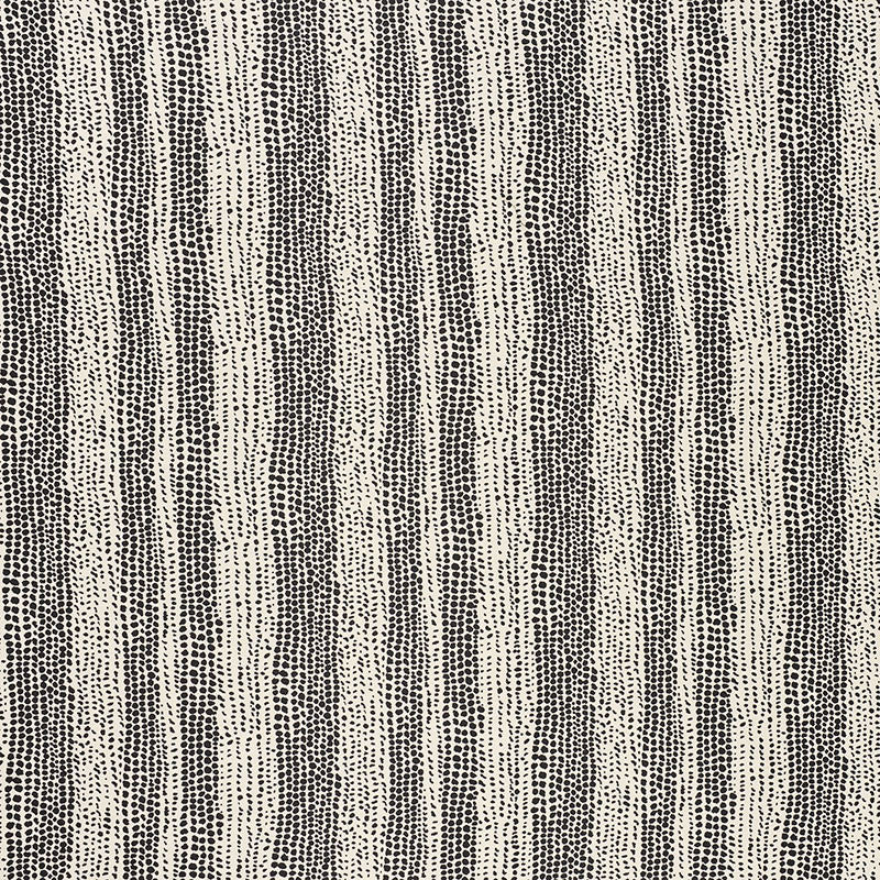 Glamourpuss Black 70161 by Schumacher Designer Fabric Animal-Prints-Wovens 47% Cotton, 29% Acrylic, 24% Polyester - Horizontal: 28.625 and Vertical: 21.75 59 - Swanky Fabrics -