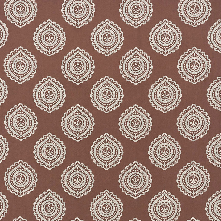 Olana Linen Embroidery Cafe Mocha 70203 by Schumacher Fabric Schumacher Fabric Olana Linen Embroidery Cafe Mocha 70203Fabric LINEN 60% INDIA </p><p>Repeat: H: HORZ. 12 5/8" (32CM) , V: VERT. 12 1/2" (32CM) 50.125 - Fabric Carolina -