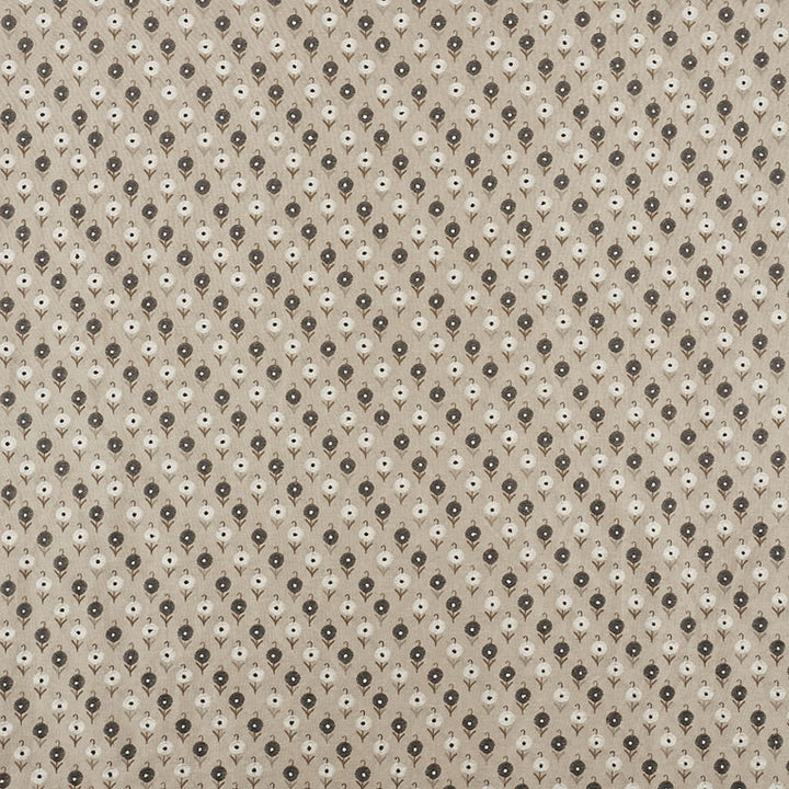Avodica Embroidery Moonstone 70212 by Schumacher Designer Fabric Contemporary-Embroideries 40% Linen, 26% Silk, 17% Spun, 17% Viscose - Horizontal: 17 and Vertical: 11 51 - Swanky Fabrics -