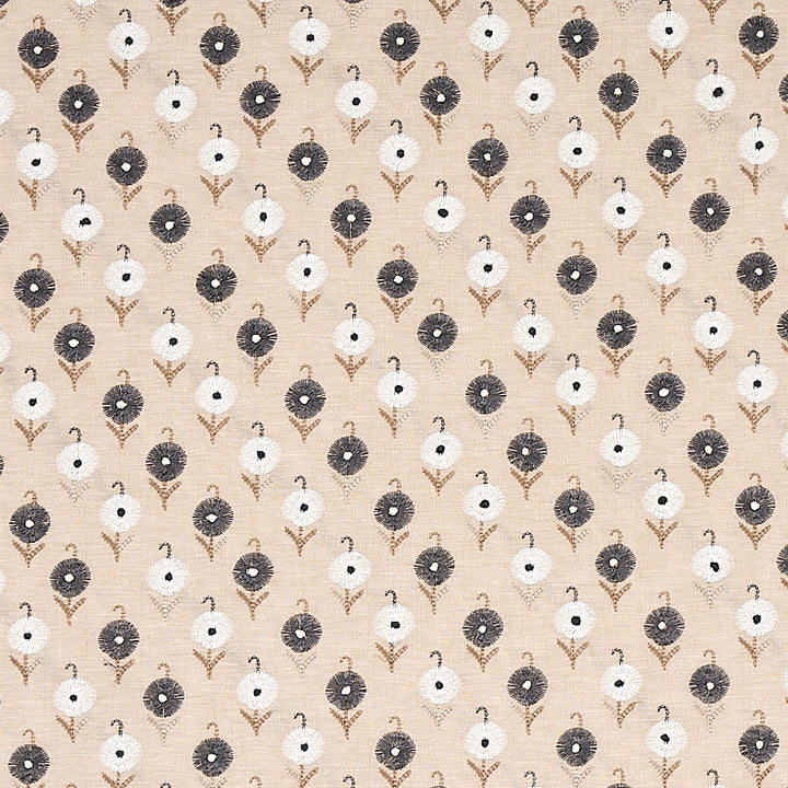 Avodica Embroidery Moonstone 70212 by Schumacher Fabric Schumacher Fabric Avodica Embroidery Moonstone 70212Fabric LINEN 40% INDIA </p><p>Repeat: H: HORZ. 17" (43CM) , V: VERT. 11" (28CM) 51 - Fabric Carolina -