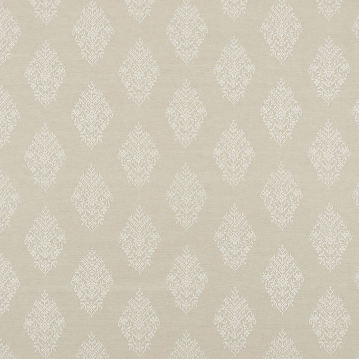 Zinda Embroidery Sand 70220 by Schumacher Designer Fabric Contemporary-Embroideries 38% Linen, 33% Cotton, 29% Spun - Horizontal: 12.75 and Vertical: 11.25 51 - Swanky Fabrics -