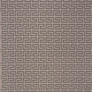A Maze Embroidery Stone 70232 by Schumacher Designer Fabric