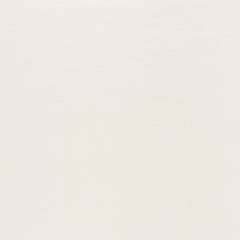Dita Windowpane Sheer Alabaster 70290 by Schumacher Designer Fabric Essentials-Sheers-Casements 52% Linen, 48% Polyester - Horizontal: 8 and Vertical: 8 124 - Swanky Fabrics -
