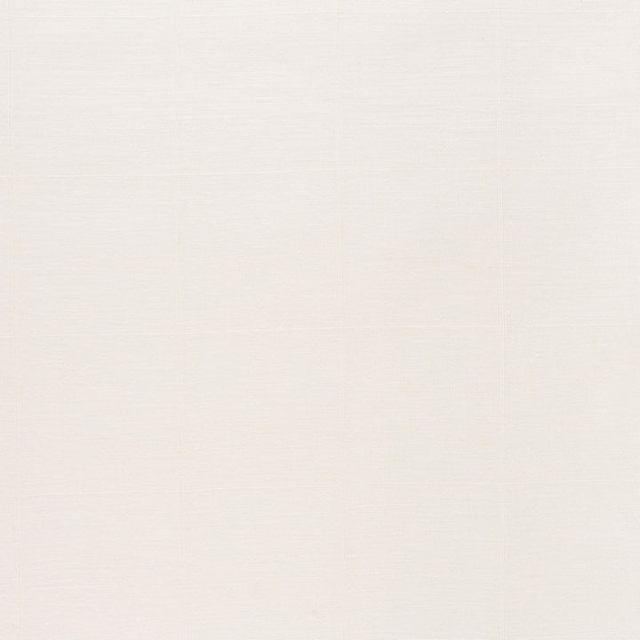 Dita Windowpane Sheer Alabaster 70290 by Schumacher Designer Fabric Essentials-Sheers-Casements 52% Linen, 48% Polyester - Horizontal: 8 and Vertical: 8 124 - Swanky Fabrics -