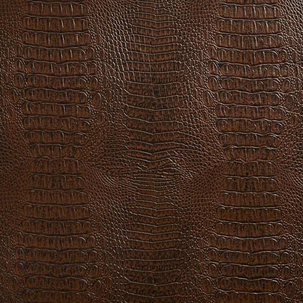 7033 Sable by Charlotte Designer Fabric Luxurious Leather Looks I/II 100% Virgin Vinyl, 34oz. Asia Exceeds 200,000 Wyzenbeek Rubs (Heavy Duty) Horizontal: 10.5" x Vertical: 10.5" 54 Inches - Swanky Fabrics -