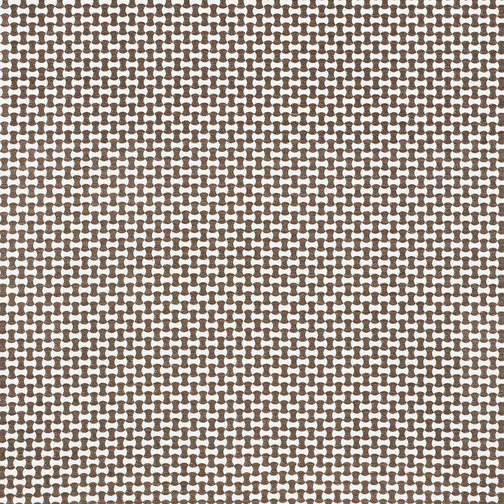 Nolita Embroidery Taupe 70371 by Schumacher Designer Fabric Essentials-Small-Scale-Upholstery-Fabrics 63% Cotton, 37% Spun Martindale 10,000 Horizontal: 3/4- and Vertical: 1.5 50.625 - Swanky Fabrics -