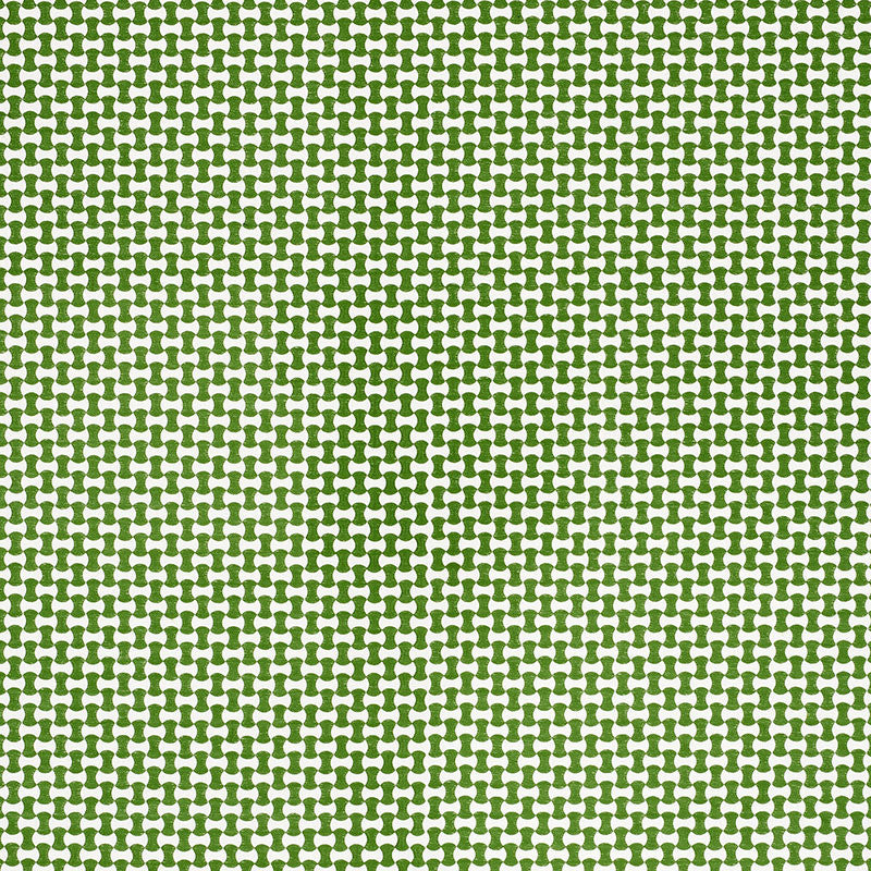 Nolita Embroidery Green 70375 by Schumacher Designer Fabric Essentials-Small-Scale-Upholstery-Fabrics 63% Cotton, 37% Spun Martindale 10,000 Horizontal: 3/4- and Vertical: 1.5 50.625 - Swanky Fabrics -