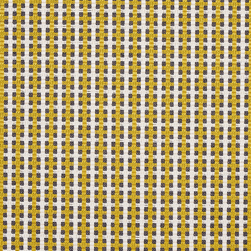 Crosstown Citron 70393 by Schumacher Fabric Schumacher Fabric Crosstown Citron 70393Fabric VISCOSE 38% ITALY </p><p>Repeat: H: HORZ. 3/4" (2CM) , V: VERT. 3/4" (2CM) 56.25 - Fabric Carolina -