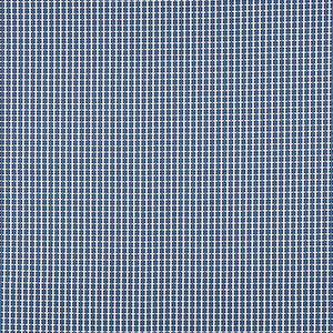 Crosstown Tile Blue 70394 by Schumacher Designer Fabric