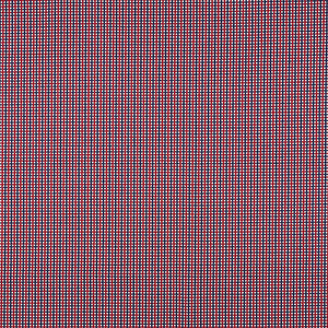 Crosstown Red/Navy 70395 by Schumacher Designer Fabric