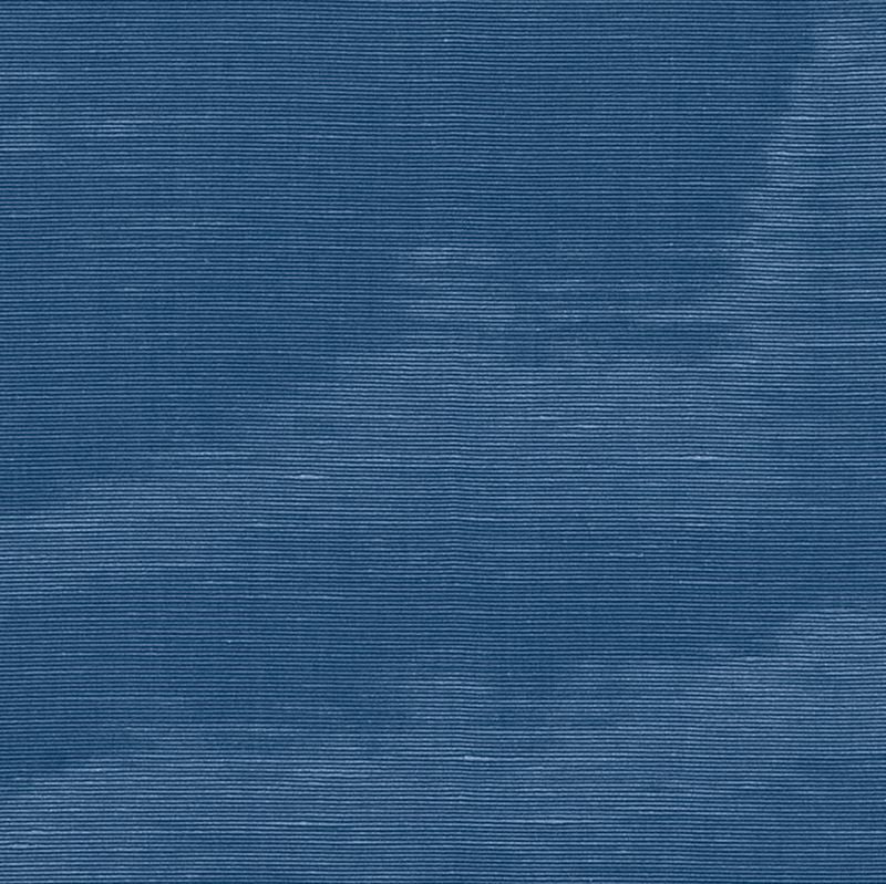 Incomparable Moire Marine 70414 by Schumacher Designer Fabric Perfect-Basics-Incomparable-Moire 45% Cotton, 30% Linen, 25% Viscose Wyzenbeek 30,000 Horizontal: - and Vertical: - 54 - Swanky Fabrics -