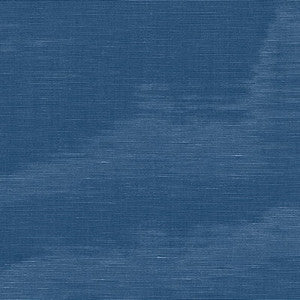 Incomparable Moire Marine 70414 by Schumacher Designer Fabric
