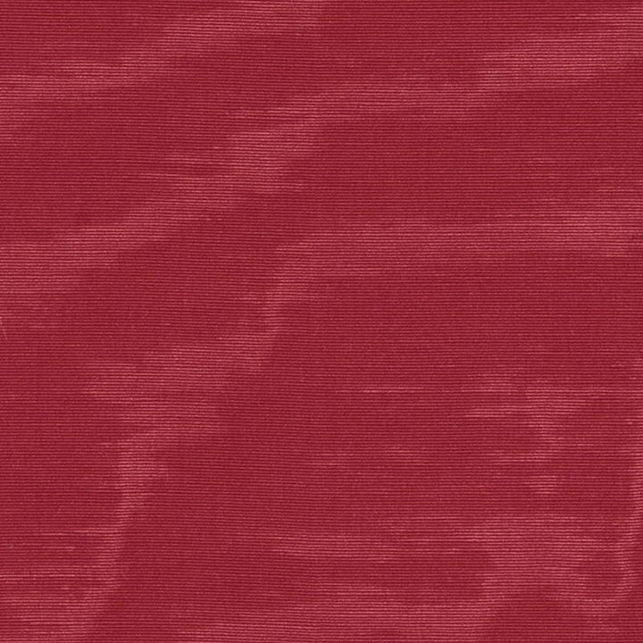 Incomparable Moire Rouge 70416 by Schumacher Designer Fabric Perfect-Basics-Incomparable-Moire 45% Cotton, 30% Linen, 25% Viscose Wyzenbeek 30,000 Horizontal: - and Vertical: - 54 - Swanky Fabrics -