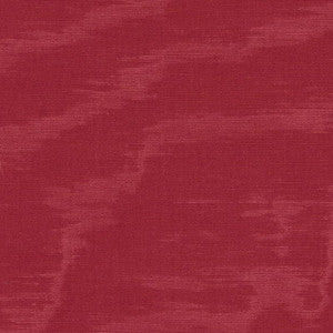 Incomparable Moire Rouge 70416 by Schumacher Designer Fabric