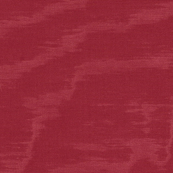 Incomparable Moire Rouge 70416 by Schumacher Designer Fabric Perfect Basics: Incomparable Moire COTTON 45% LINEN 30% ITALY WYZENBEEK 30,000 </p><p>Repeat: Horizontal: and Vertical: 54 - Swanky Fabrics -