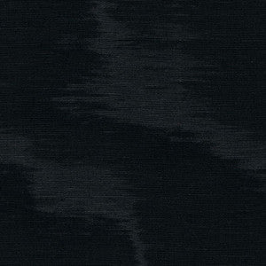Incomparable Moire Onyx 70419 by Schumacher Designer Fabric