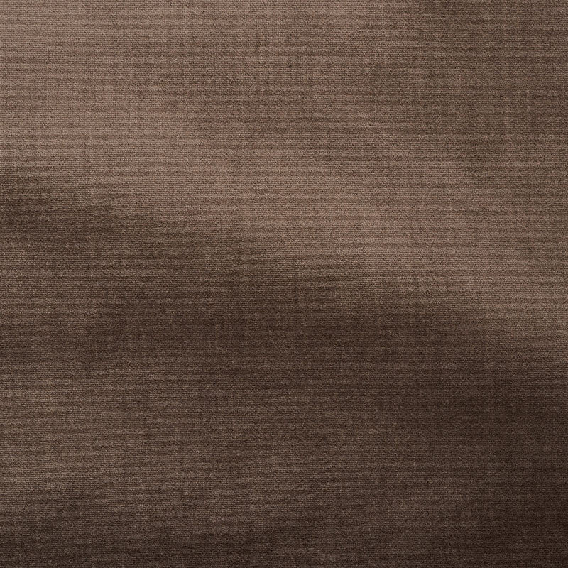 Venetian Silk Velvet Truffle 70425 by Schumacher Designer Fabric Perfect-Basics-Venetian-Silk-Velvet 51% Silk, 49% Cotton Martindale 20,000 Horizontal: - and Vertical: - 55 - Swanky Fabrics -