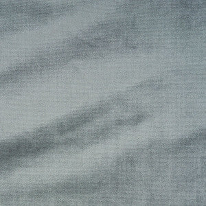 Venetian Silk Velvet Pewter 70427 by Schumacher Designer Fabric