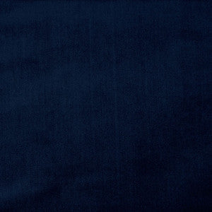 Venetian Silk Velvet Indigo 70431 by Schumacher Designer Fabric