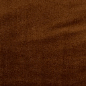 Venetian Silk Velvet Russet 70441 by Schumacher Designer Fabric
