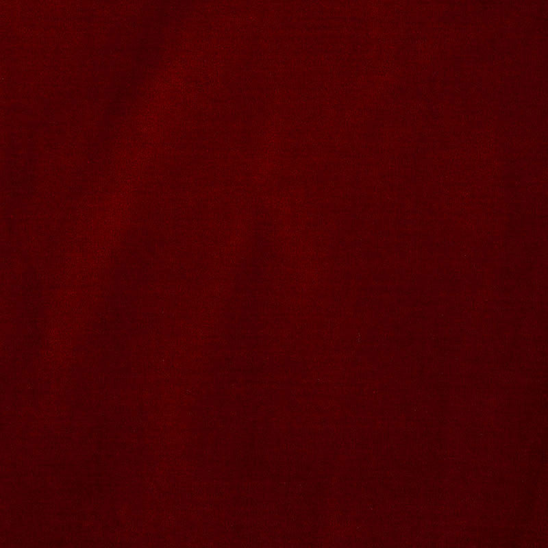 Venetian Silk Velvet Ruby 70446 by Schumacher Designer Fabric PERFECT BASICS SILK 51% COTTON 49% ITALY MARTINDALE 20,000 </p><p>Repeat: Horizontal: and Vertical: 55 - Swanky Fabrics -