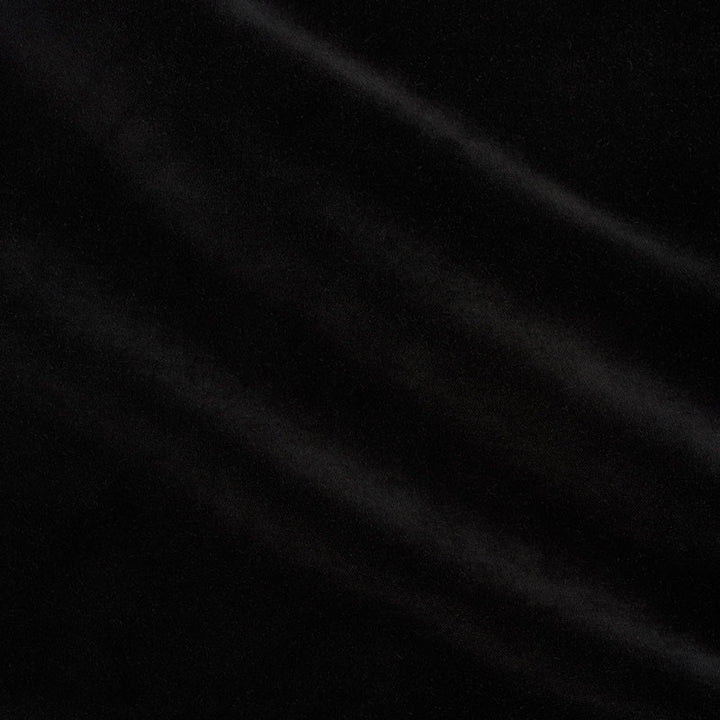 Rocky Performance Velvet Black 70474 by Schumacher Designer Fabric Perfect-Basics-Rocky-Performance-Velvet 74% Cotton, 26% Polyester Wyzenbeek 150,000 Horizontal: - and Vertical: - 54 - Swanky Fabrics -