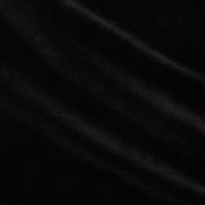 Rocky Performance Velvet Black 70474 by Schumacher Designer Fabric