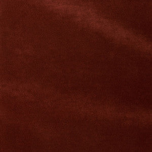 Rocky Performance Velvet Russet 70506 by Schumacher Designer Fabric