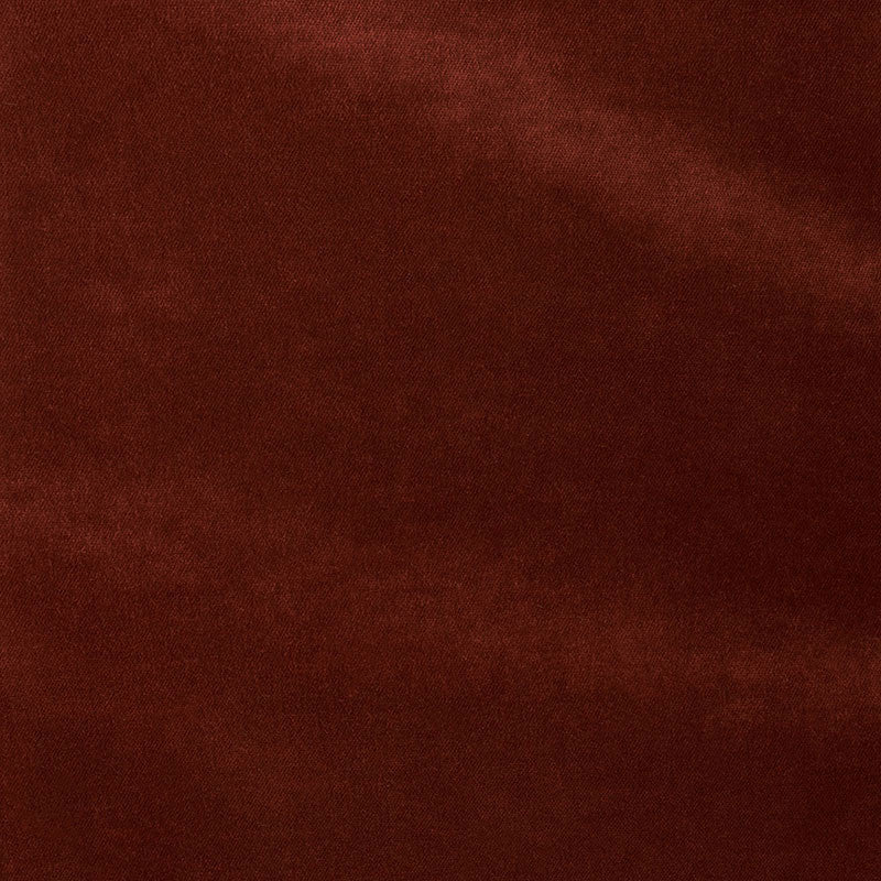 Rocky Performance Velvet Russet 70506 by Schumacher Designer Fabric PERFECT BASICS See Sample UNITED STATES OF AMERICA HEAVY DUTY </p><p>Repeat: Horizontal: - and Vertical: - 54" (137CM) - Swanky Fabrics -