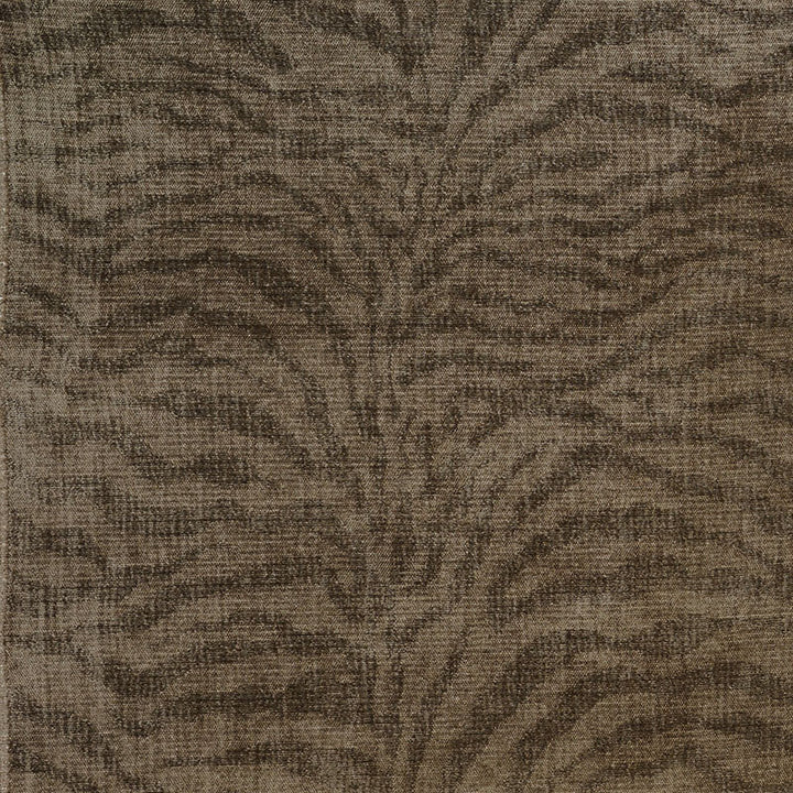 Tiger Chenille Taupe 70510 by Schumacher Designer Fabric Animal-Prints-Wovens 45% Viscose, 34% Polyester, 11% Cotton, 10% Acrylic - Horizontal: 26 and Vertical: 28.5 54 - Swanky Fabrics -