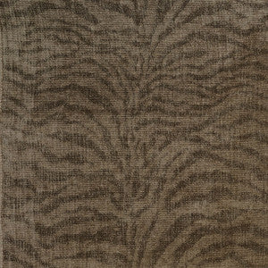 Tiger Chenille Taupe 70510 by Schumacher Designer Fabric