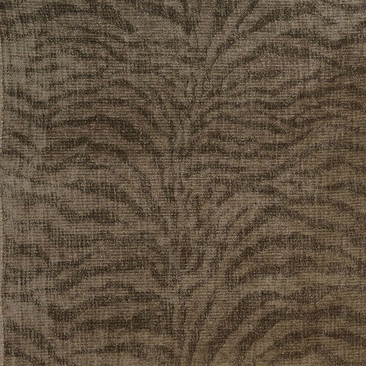 Tiger Chenille Taupe 70510 by Schumacher Designer Fabric ANIMAL PRINTS & WOVENS VISCOSE 45% POLYESTER 34% TURKEY </p><p>Repeat: Horizontal: 26" (66CM) and Vertical: 28 1/2" (72CM) 54 - Swanky Fabrics -