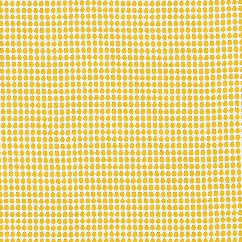 Zipster Yellow 70520 by Schumacher Designer Fabric Essentials-Small-Scale-Upholstery-Fabrics 100% Cotton - Horizontal: 1/4- and Vertical: 3/8- 54 - Swanky Fabrics -