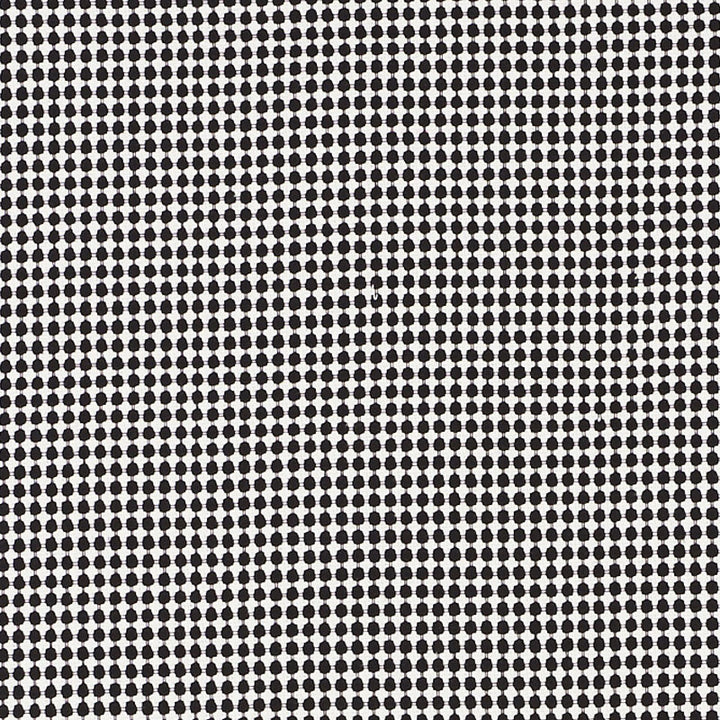 Zipster Black 70528 by Schumacher Designer Fabric HAPPY TOGETHER II COTTON 100% INDIA </p><p>Repeat: Horizontal: 1/4" (.3CM) and Vertical: 3/8" (1CM) 54 - Swanky Fabrics -