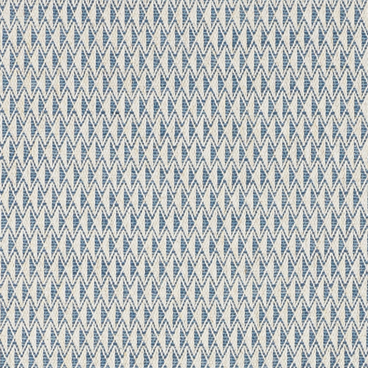 Greenpoint Sky 70544 by Schumacher Designer Fabric Essentials-Small-Scale-Upholstery-Fabrics 44% Linen, 28% Viscose, 22% Cotton, 6% Polyester Wyzenbeek 20,000 Horizontal: 1/2- and Vertical: 1.5 56.5 - Swanky Fabrics -