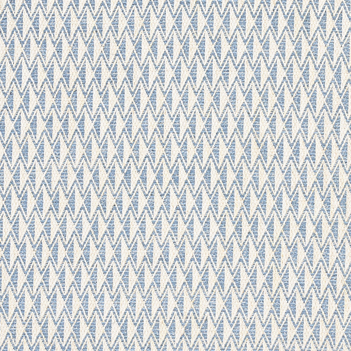 Greenpoint Sky 70544 by Schumacher Fabric Schumacher Fabric Greenpoint Sky 70544Fabric LINEN 44% ITALY </p><p>Repeat: H: HORZ. 1/2" (1CM) , V: VERT. 1 1/2" (4CM) 56.5 - Fabric Carolina -
