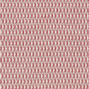 Greenpoint Red 70547 by Schumacher Designer Fabric