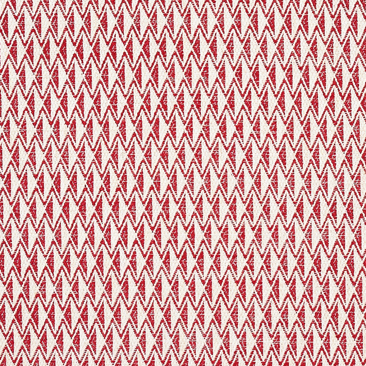 Greenpoint Red 70547 by Schumacher Fabric Schumacher Fabric Greenpoint Red 70547Fabric LINEN 44% ITALY </p><p>Repeat: H: HORZ. 1/2" (1CM) , V: VERT. 1 1/2" (4CM) 56.5 - Fabric Carolina -