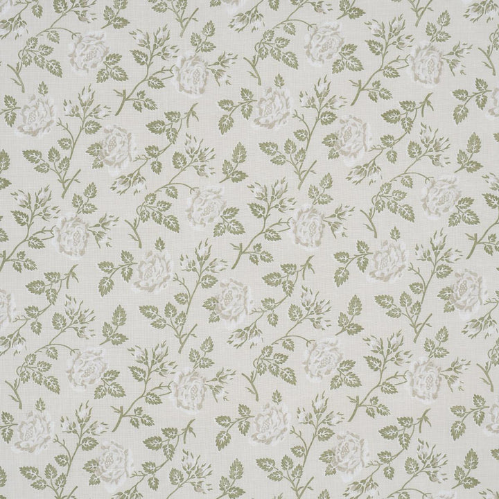 Lavinia Green 182100 by Schumacher Designer Fabric Veere Grenney 13.5" - Swanky Fabrics -