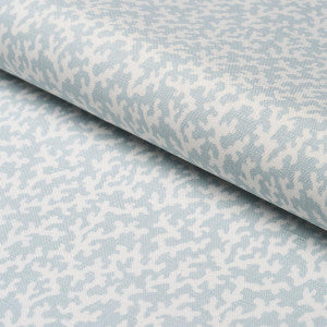 Folly Sky 182090 by Schumacher Designer Fabric