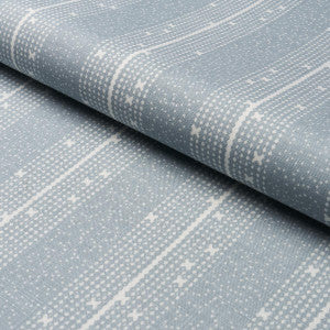 Stella Stripe Blue 182112 by Schumacher Designer Fabric