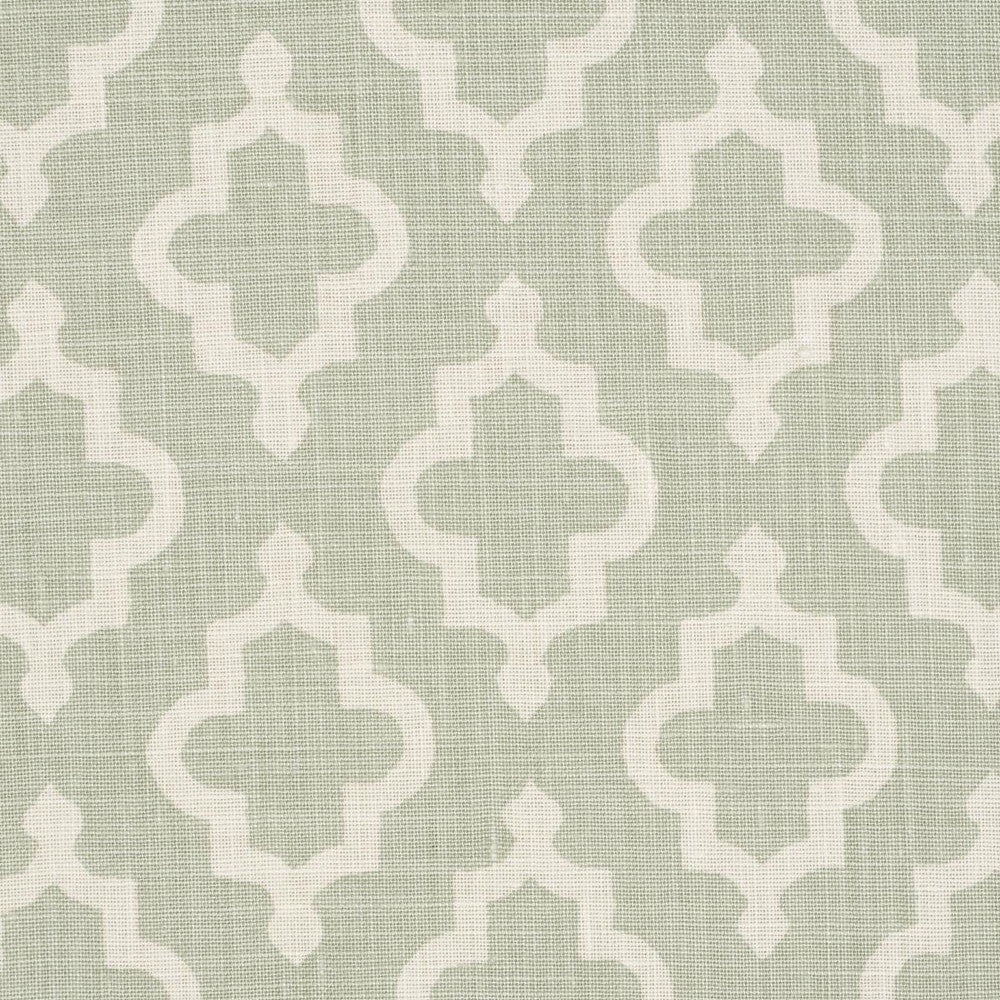 Jake Celadon 178435 by Schumacher Designer Fabric Veere Grenney 3.88" - Swanky Fabrics -