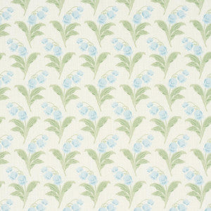 Lily Of The Valley Indoor/Outdoor Bluebell 182141 by Schumacher Designer Fabric
